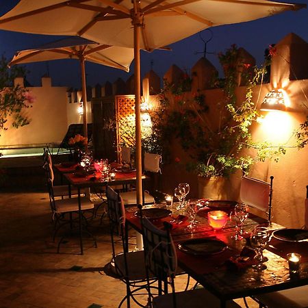 Riad Aya مراكش المظهر الخارجي الصورة