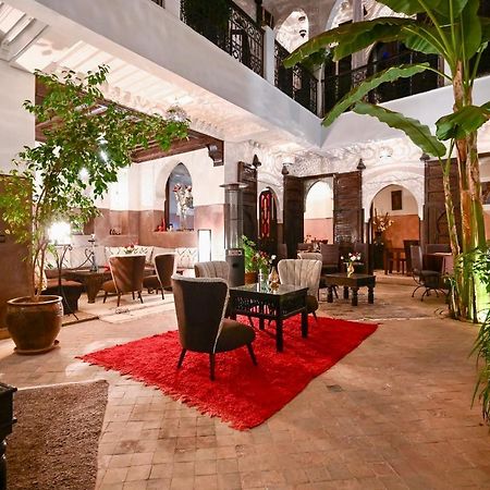 Riad Aya مراكش المظهر الخارجي الصورة