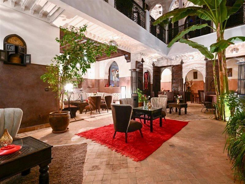 Riad Aya مراكش المظهر الخارجي الصورة