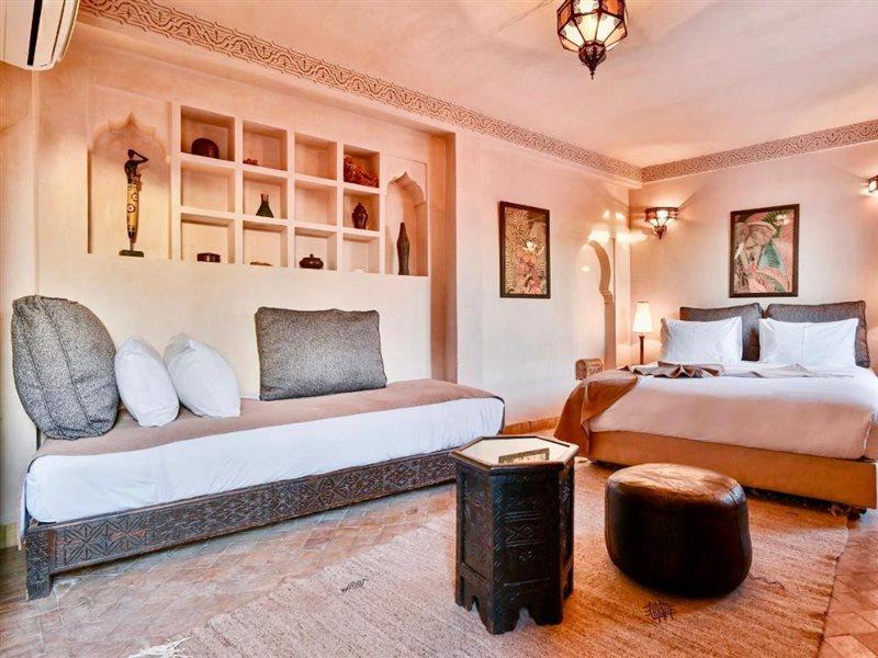 Riad Aya مراكش المظهر الخارجي الصورة