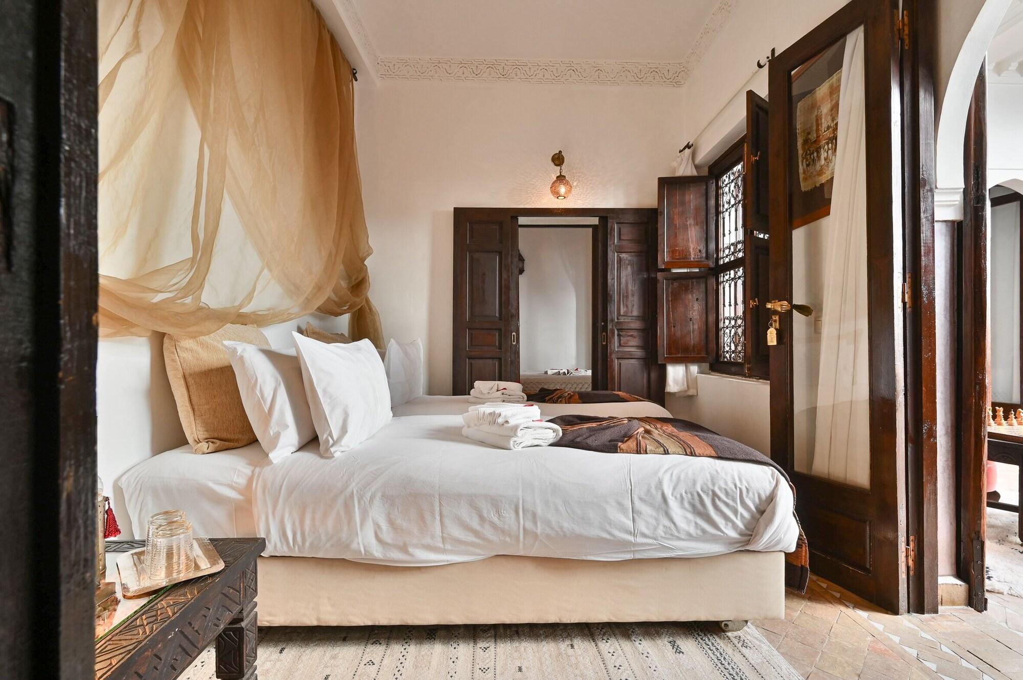 Riad Aya مراكش المظهر الخارجي الصورة