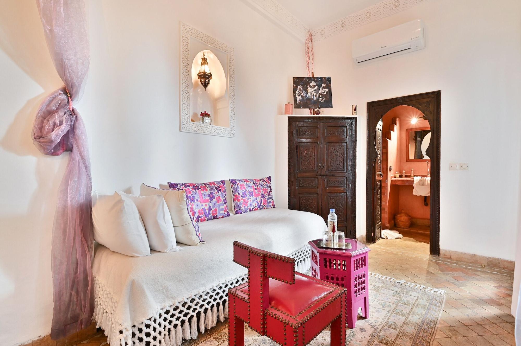 Riad Aya مراكش المظهر الخارجي الصورة