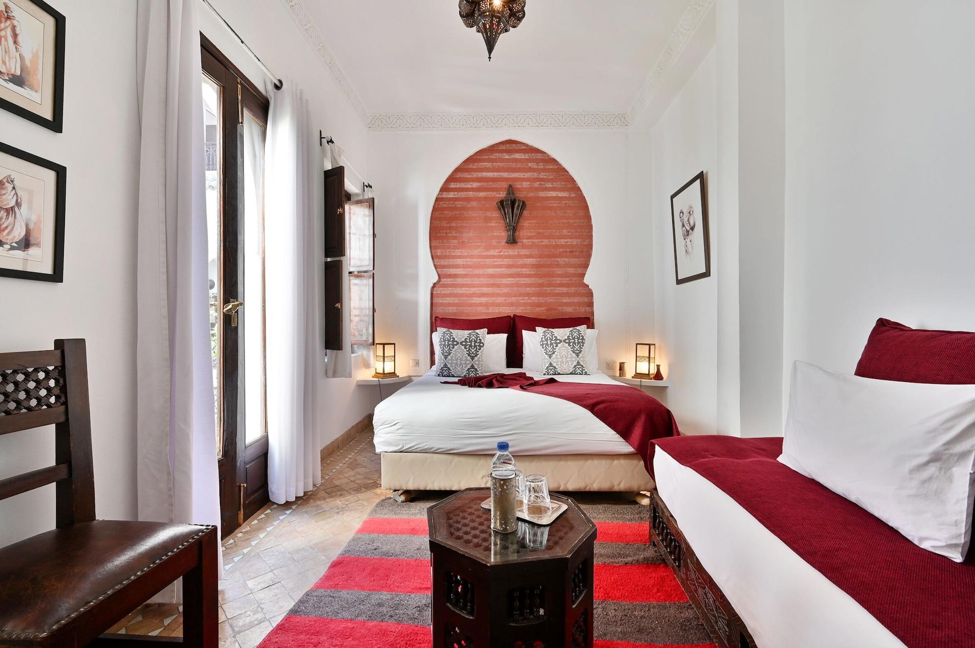 Riad Aya مراكش المظهر الخارجي الصورة