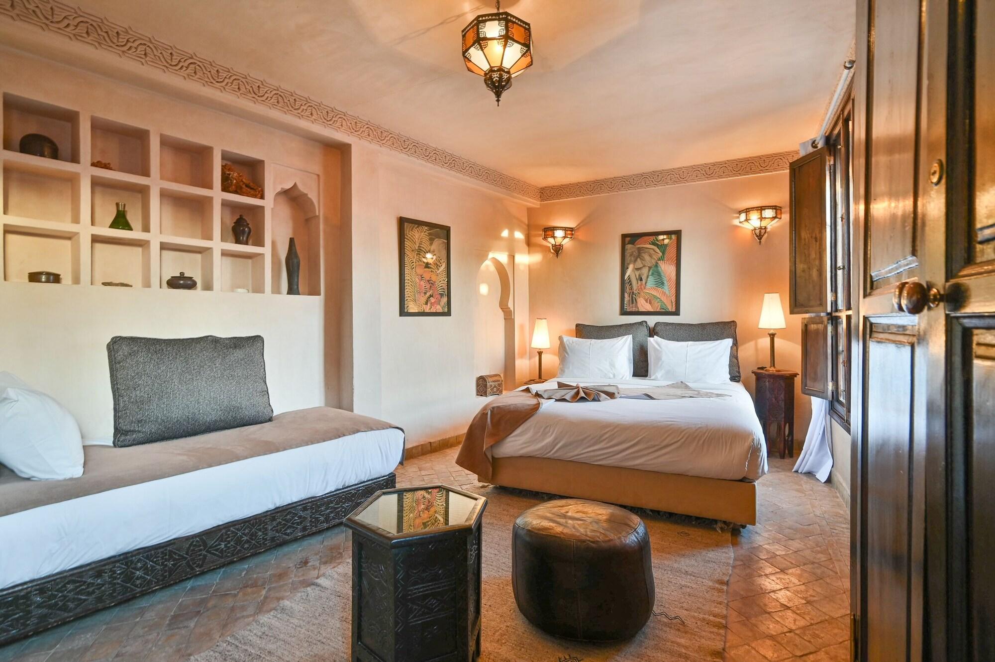 Riad Aya مراكش المظهر الخارجي الصورة