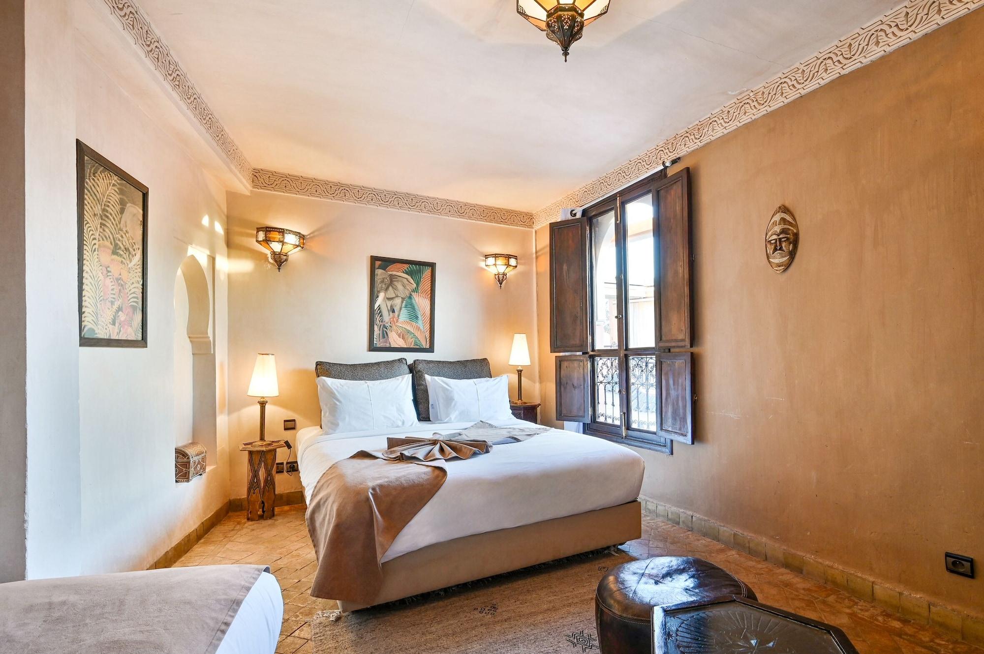 Riad Aya مراكش المظهر الخارجي الصورة