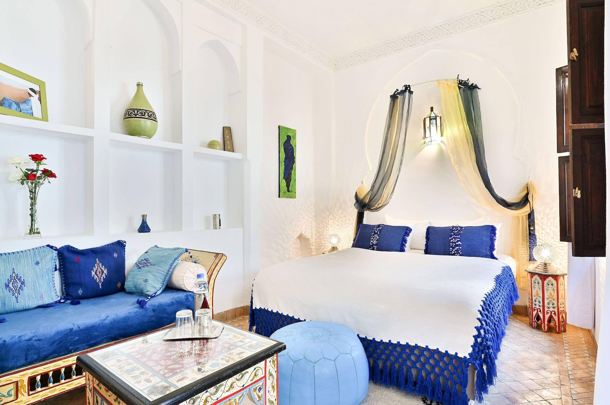 Riad Aya مراكش المظهر الخارجي الصورة