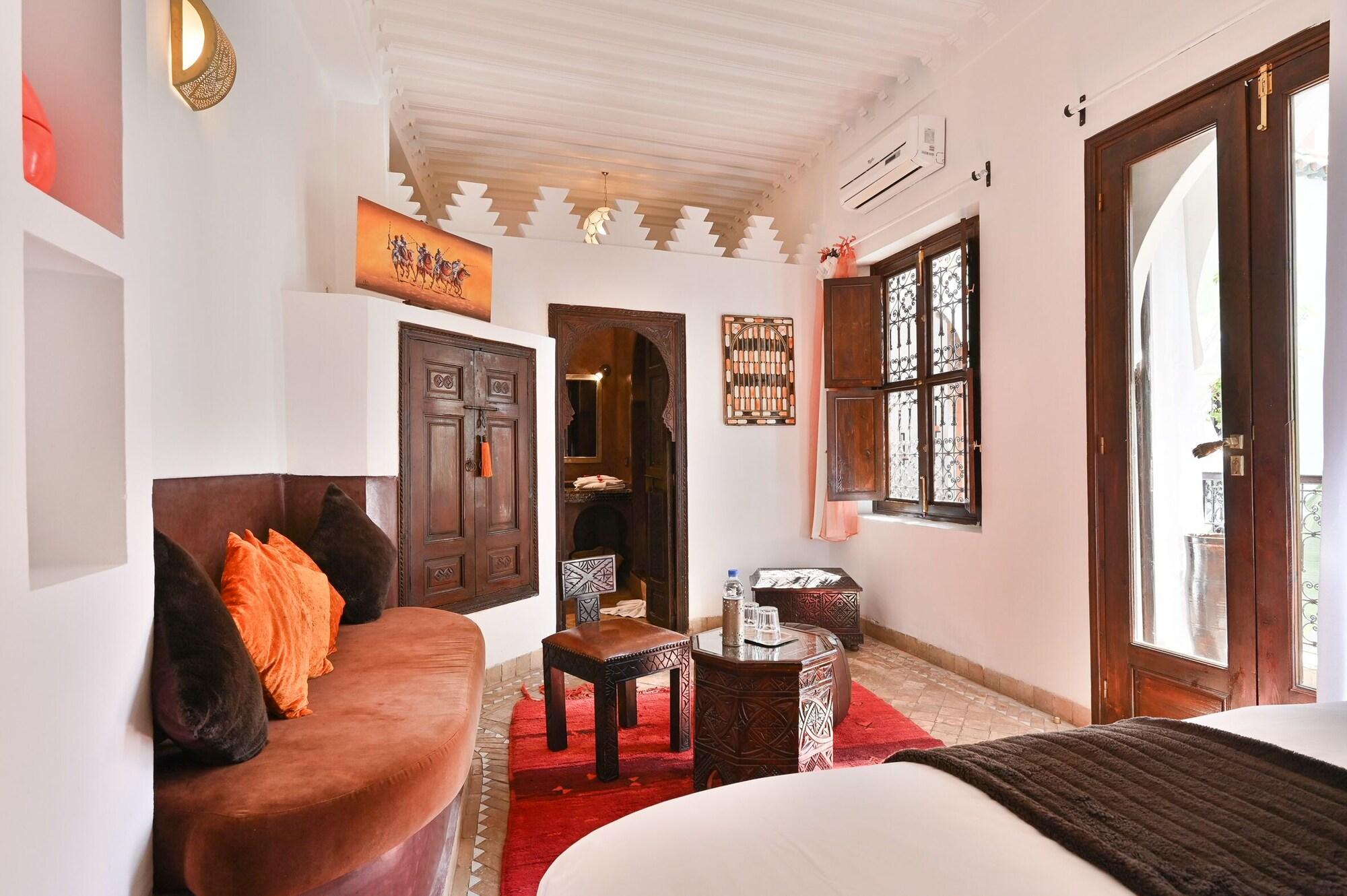 Riad Aya مراكش المظهر الخارجي الصورة