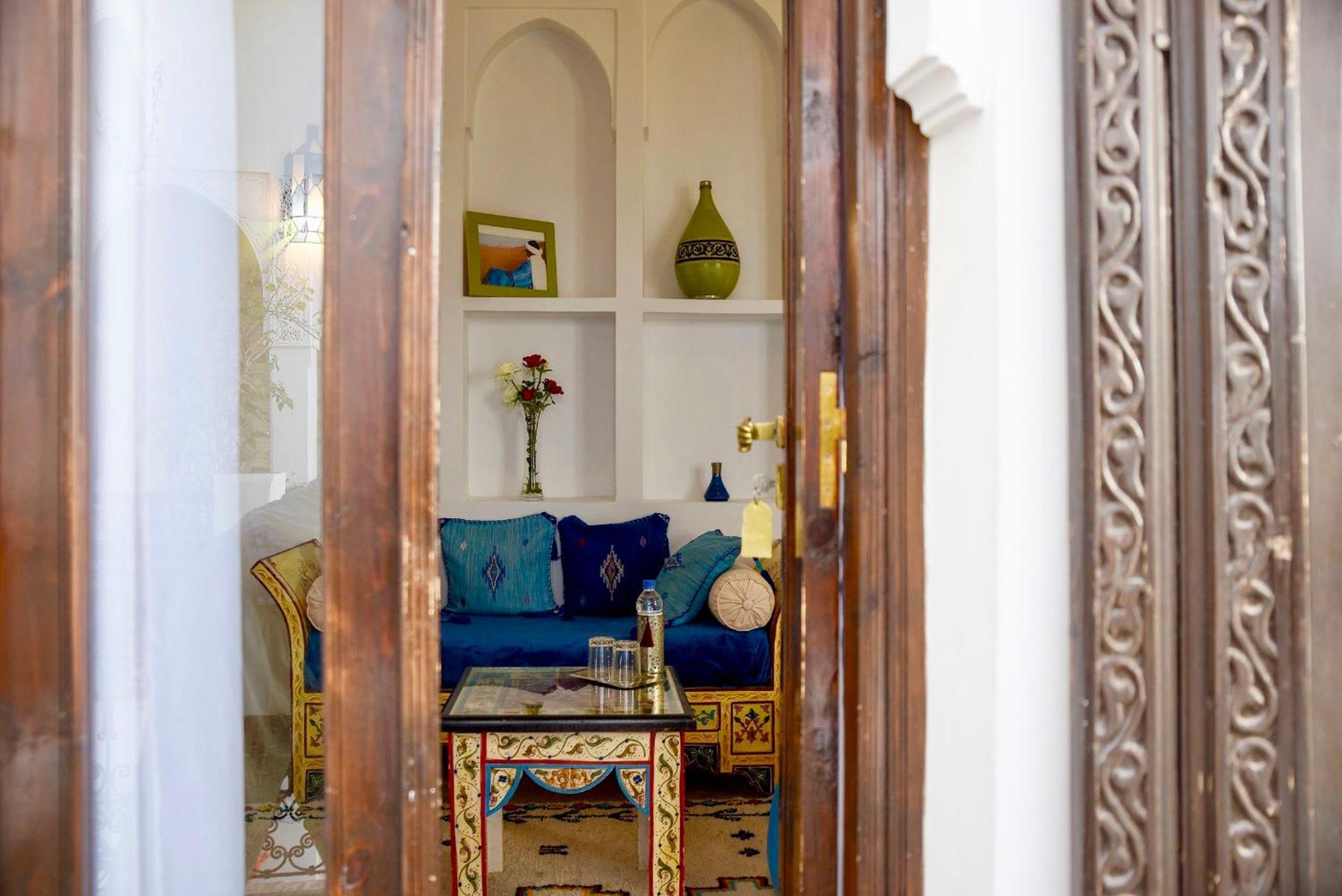 Riad Aya مراكش الغرفة الصورة