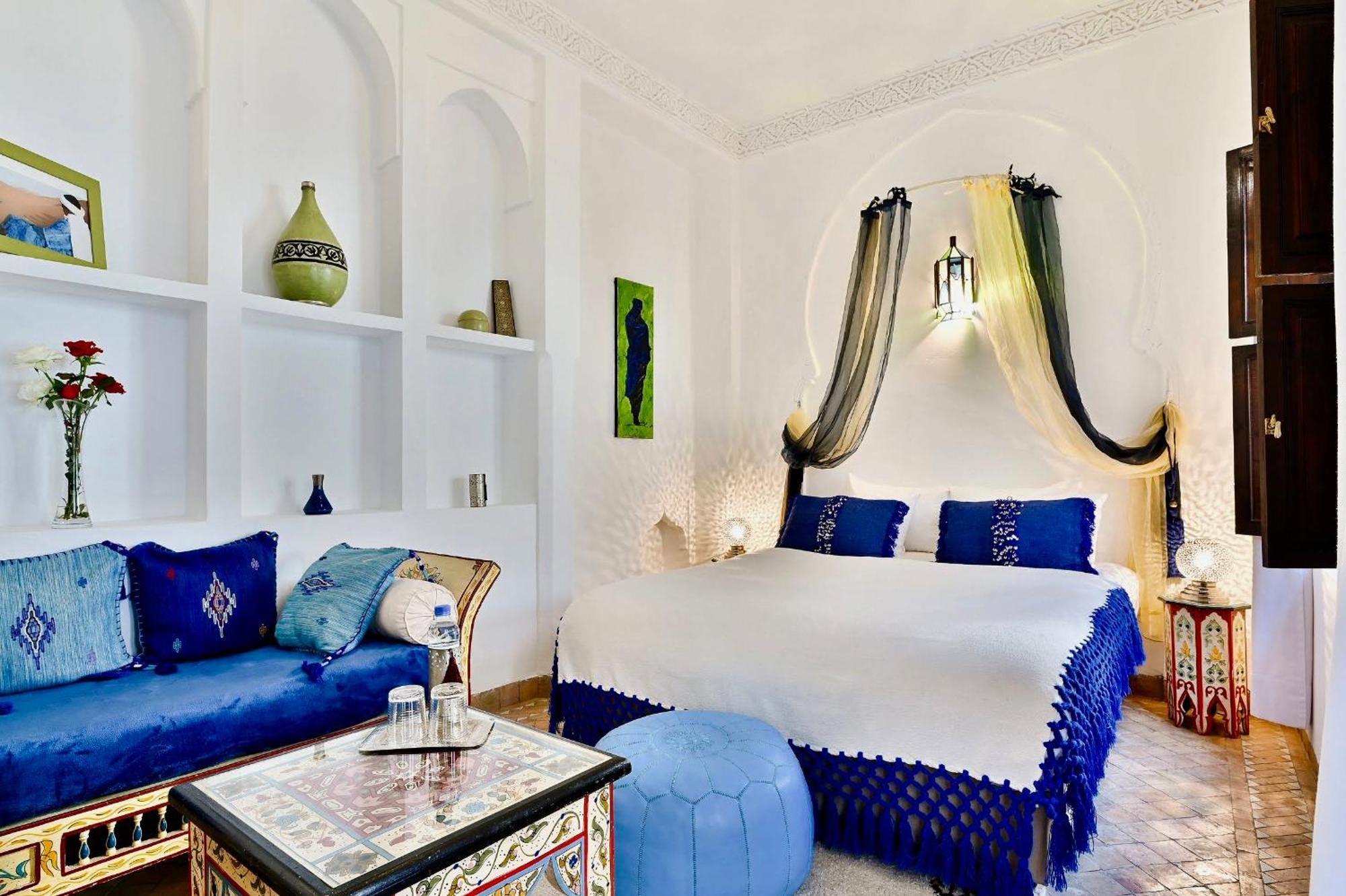Riad Aya مراكش الغرفة الصورة