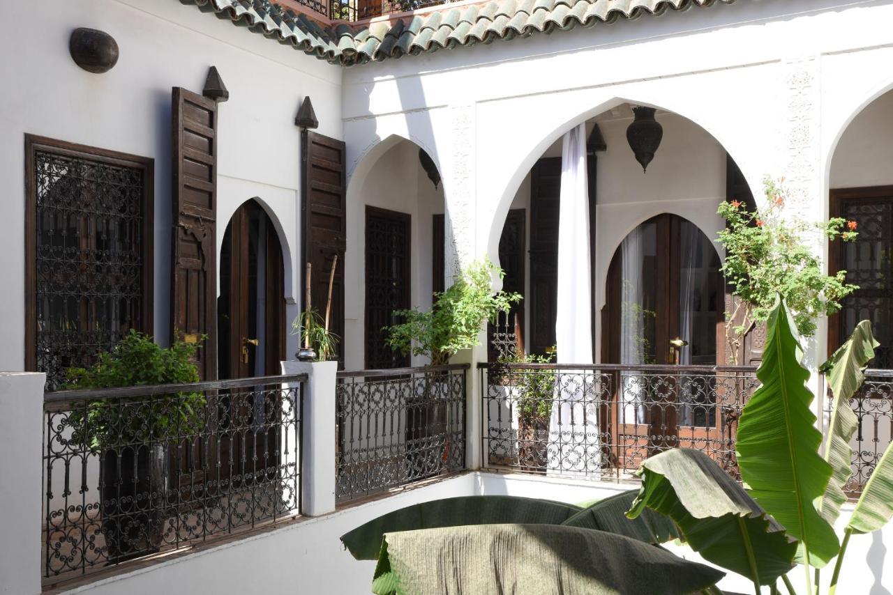 Riad Aya مراكش المظهر الخارجي الصورة