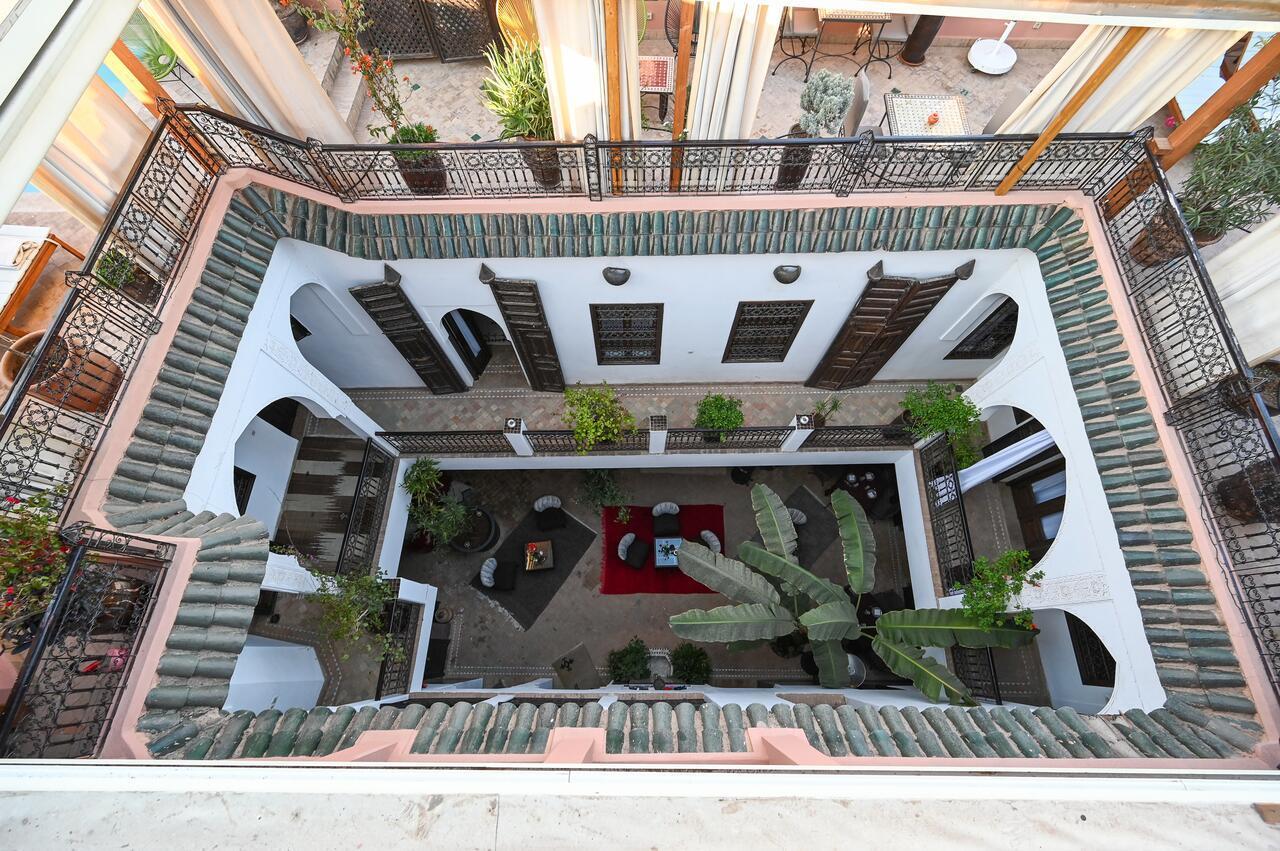 Riad Aya مراكش المظهر الخارجي الصورة
