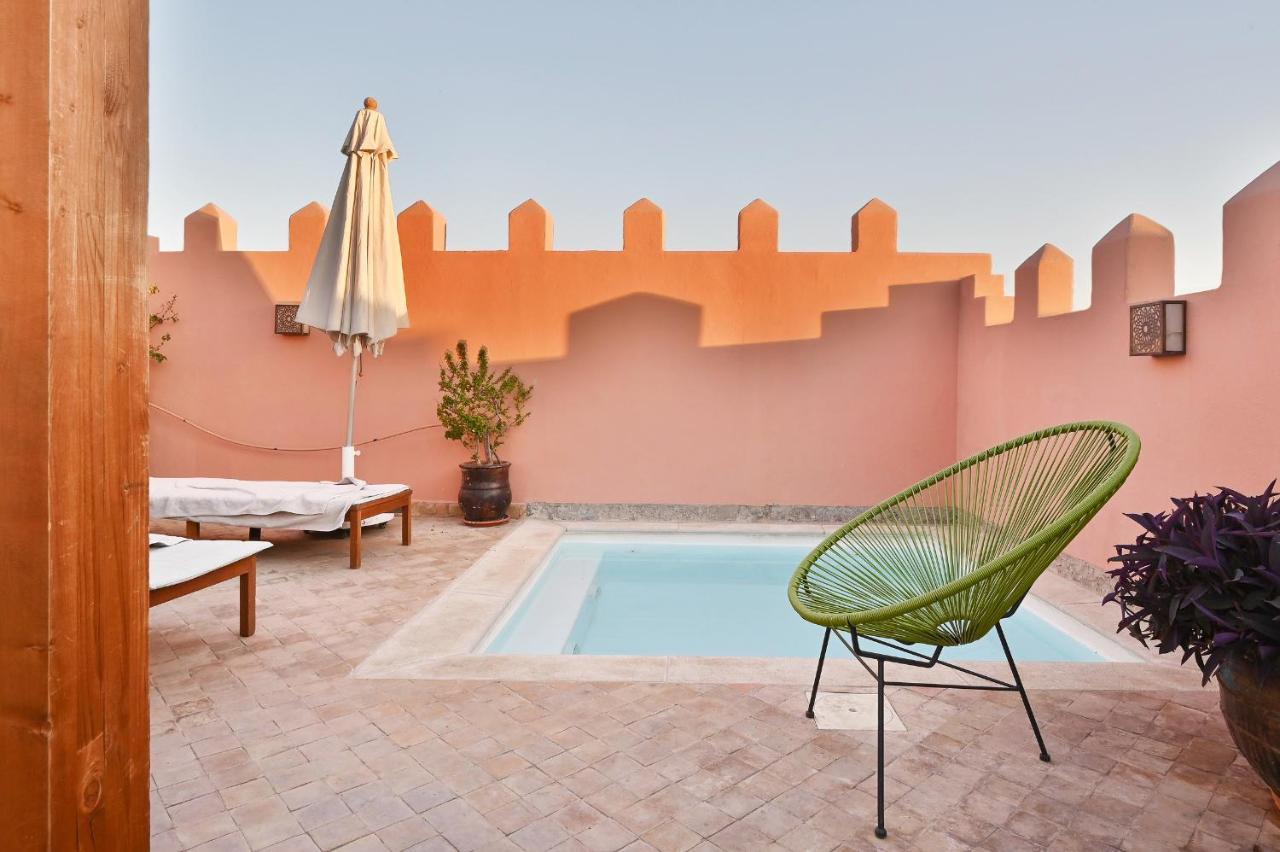 Riad Aya مراكش المظهر الخارجي الصورة