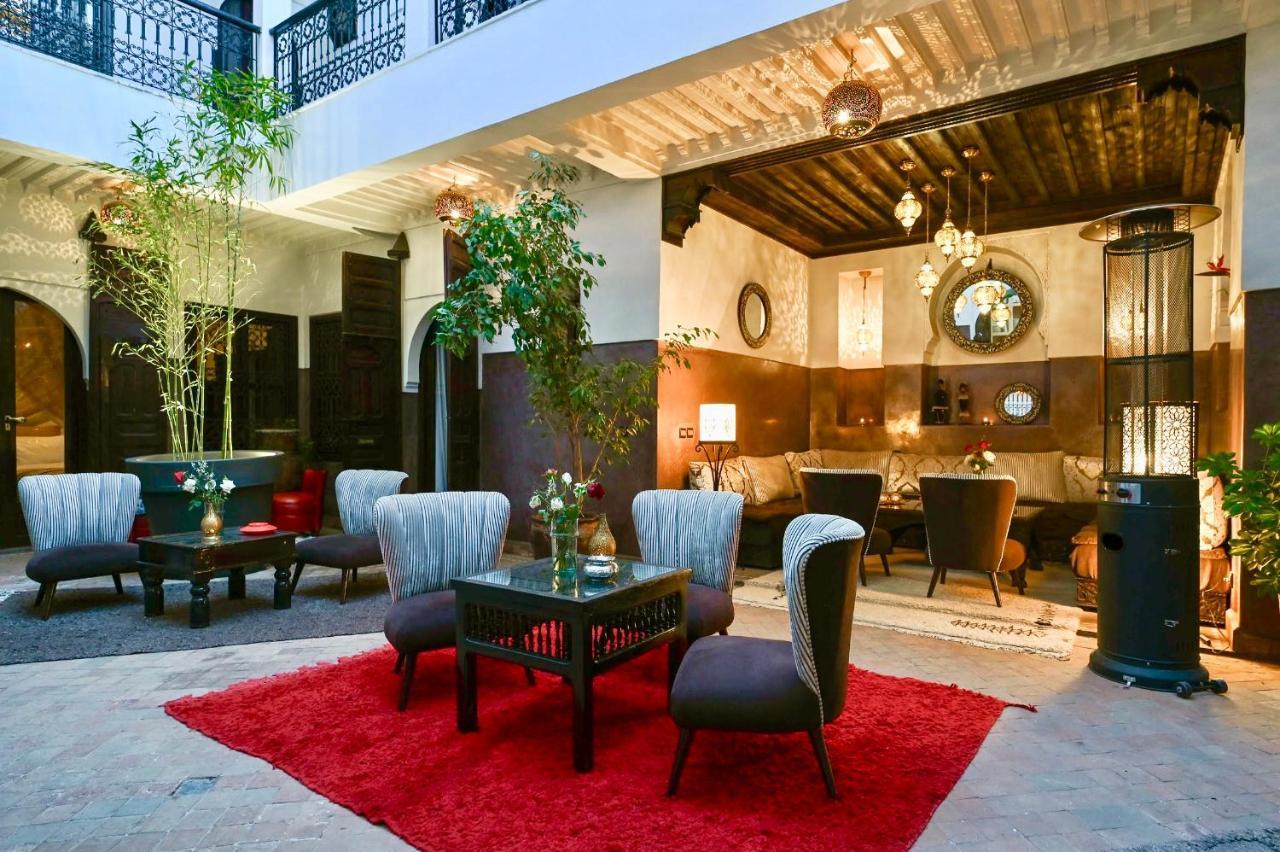 Riad Aya مراكش المظهر الخارجي الصورة