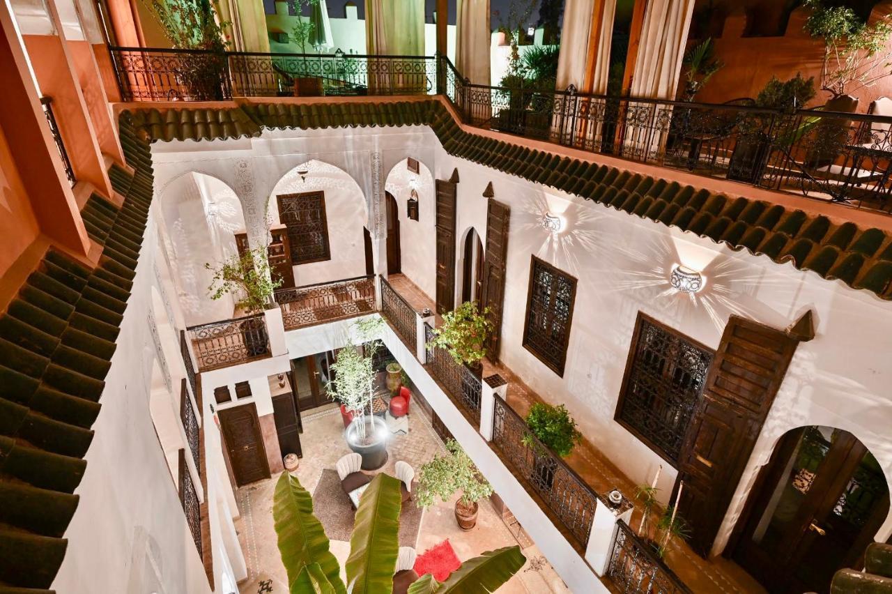 Riad Aya مراكش المظهر الخارجي الصورة
