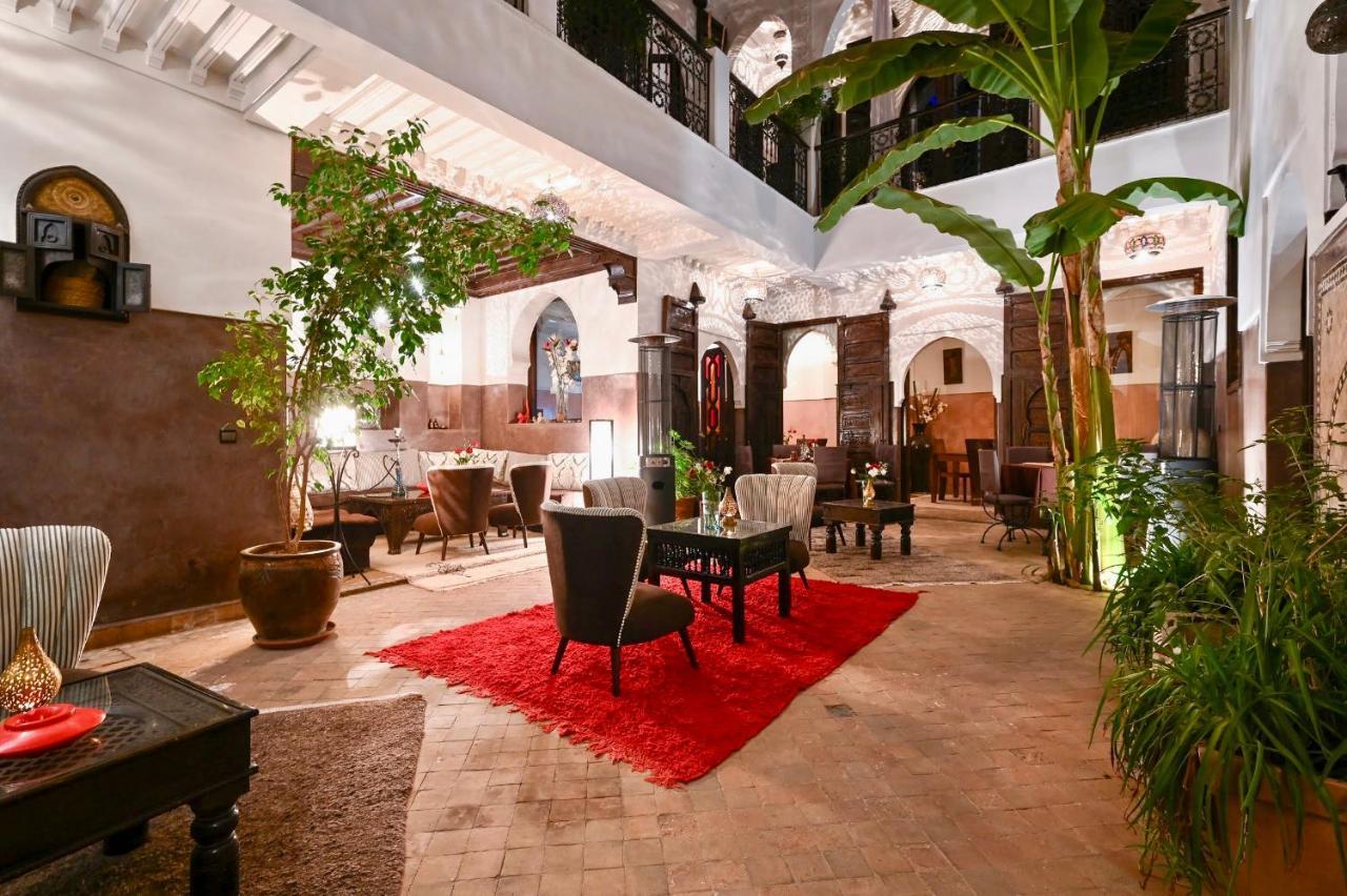 Riad Aya مراكش المظهر الخارجي الصورة