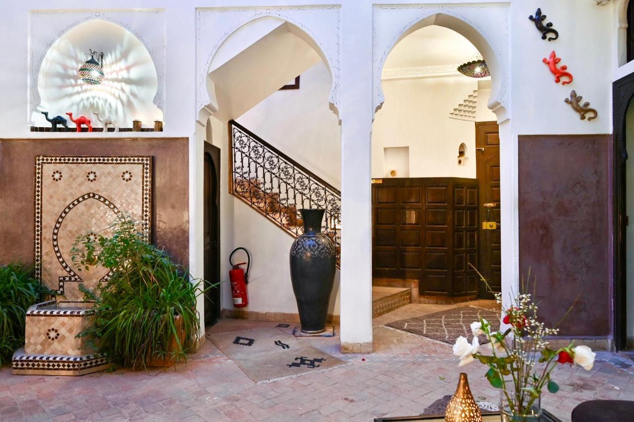 Riad Aya مراكش المظهر الخارجي الصورة