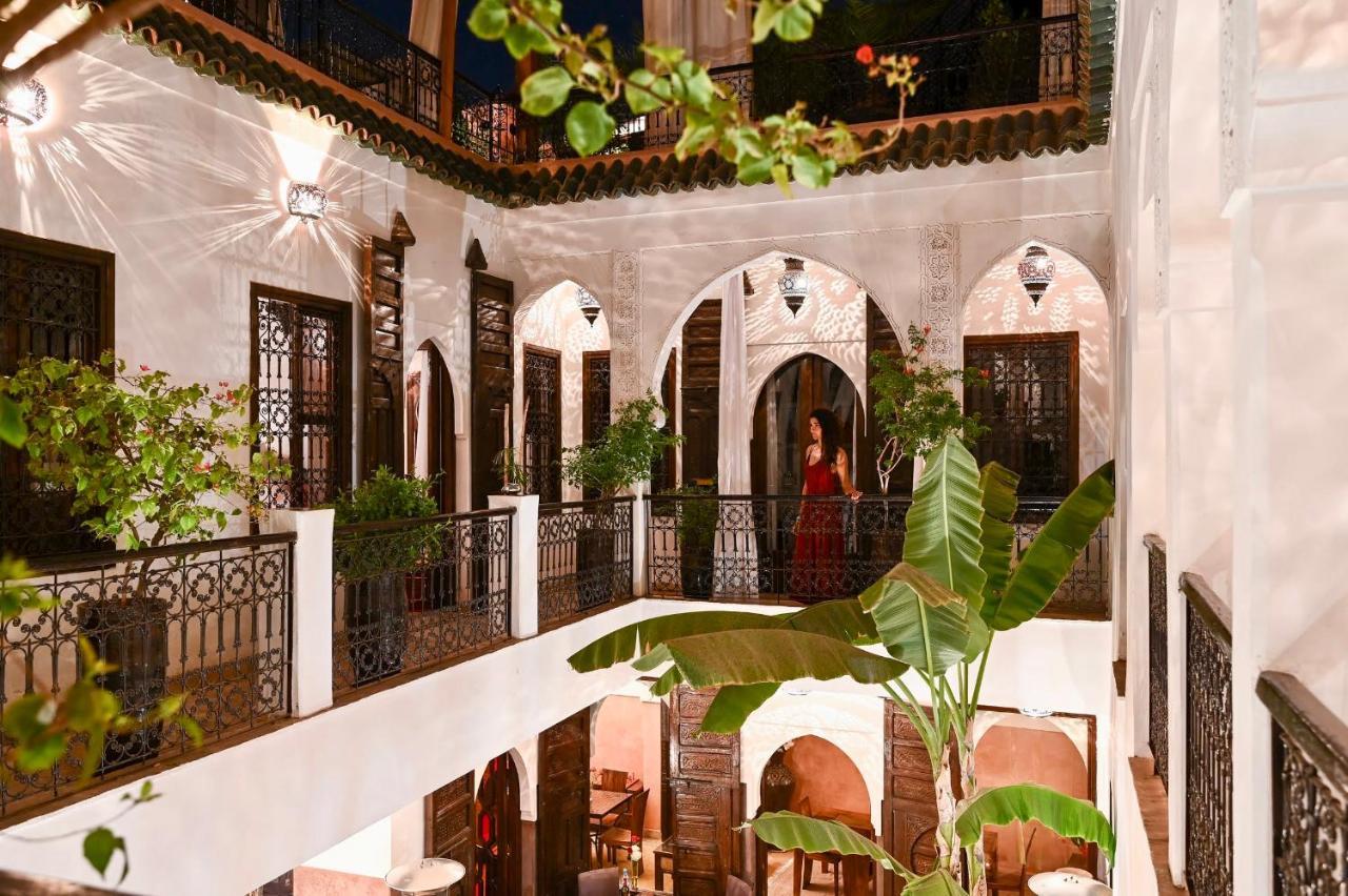 Riad Aya مراكش المظهر الخارجي الصورة