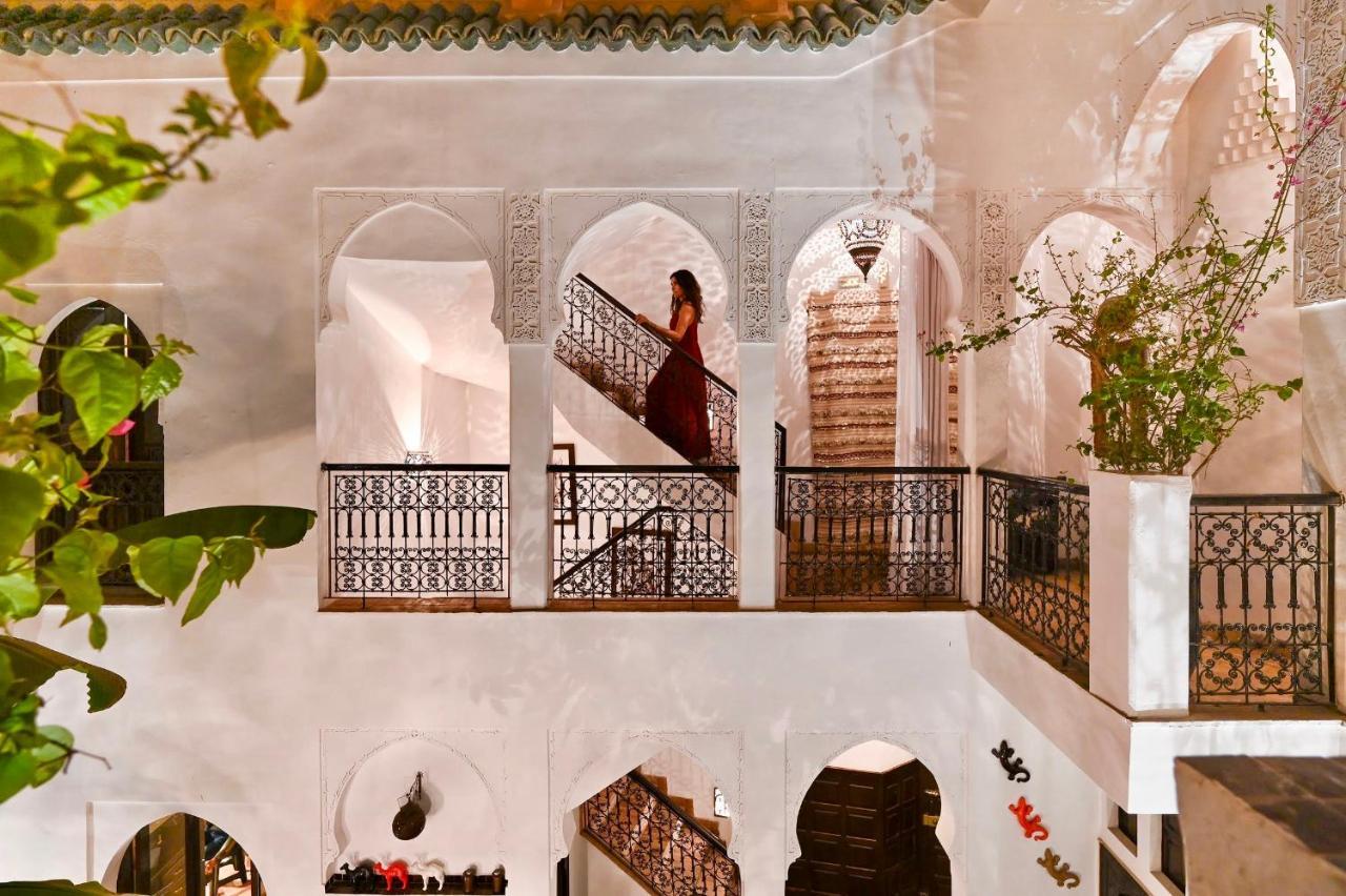 Riad Aya مراكش المظهر الخارجي الصورة
