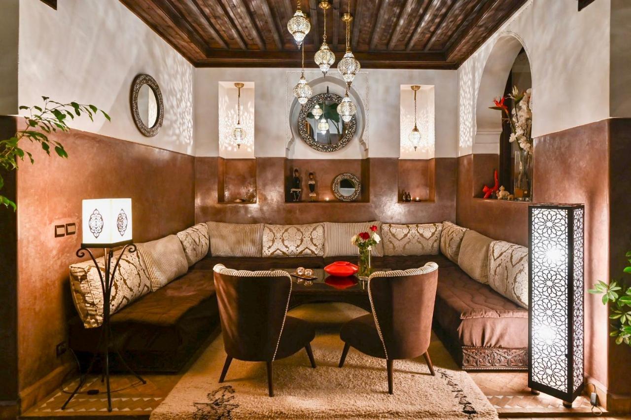 Riad Aya مراكش المظهر الخارجي الصورة