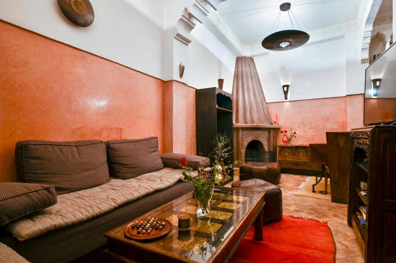Riad Aya مراكش المظهر الخارجي الصورة
