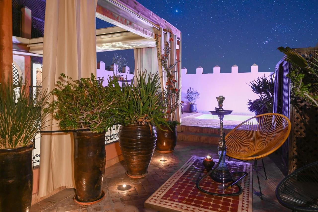 Riad Aya مراكش المظهر الخارجي الصورة