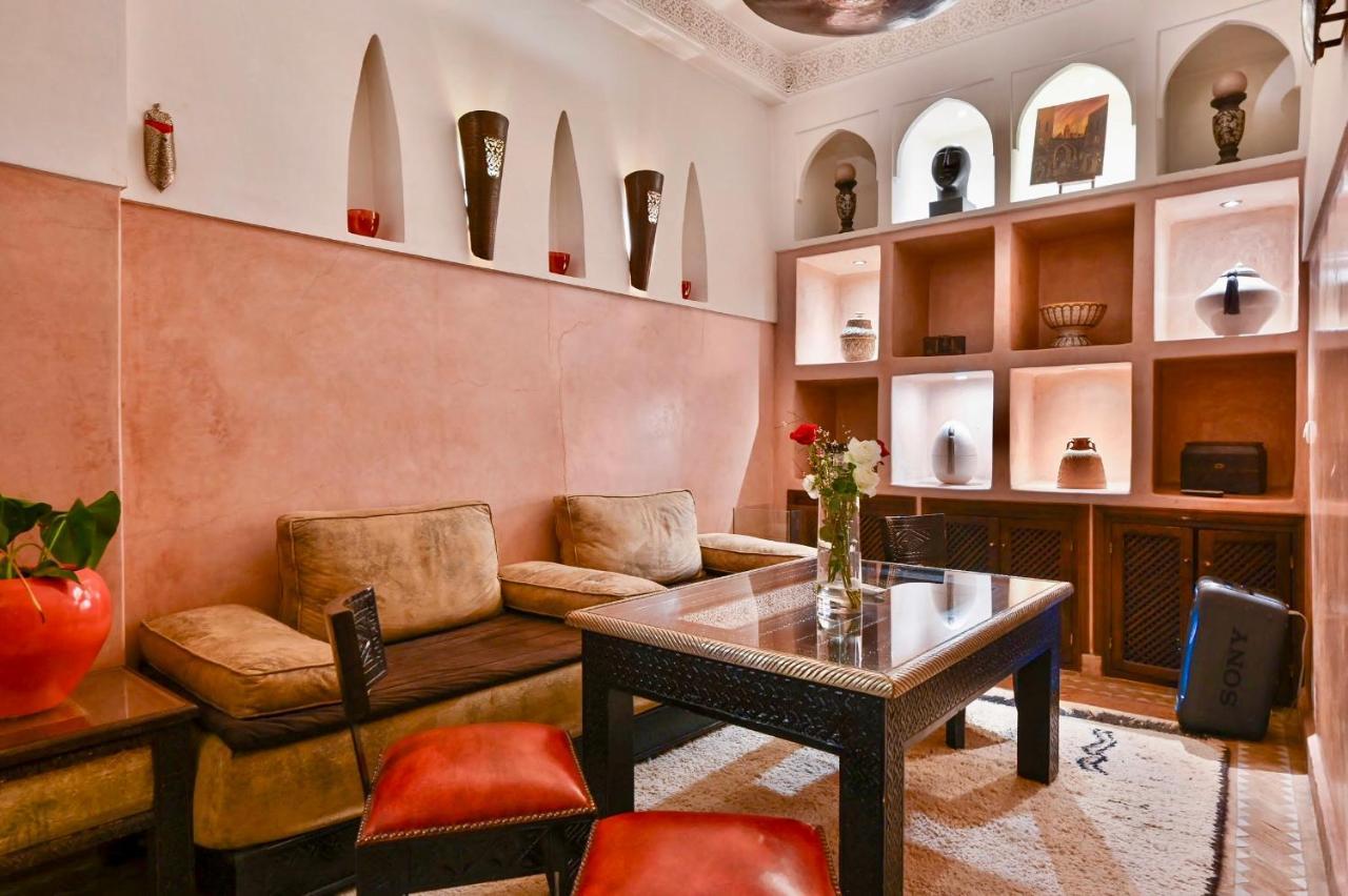 Riad Aya مراكش المظهر الخارجي الصورة