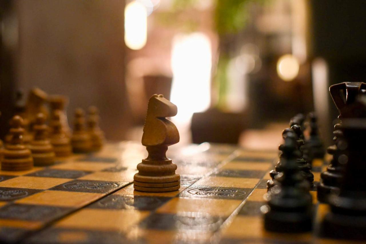 Riad Aya مراكش المظهر الخارجي الصورة