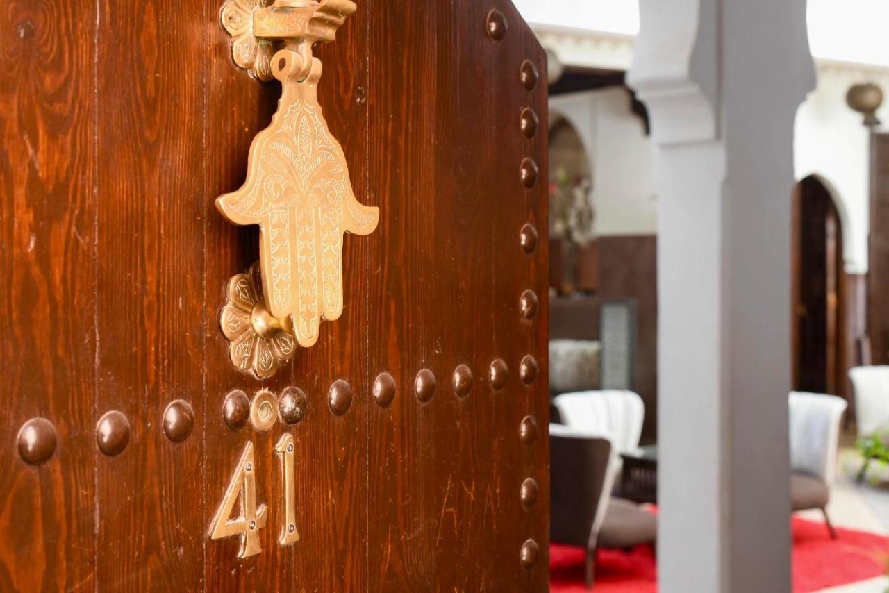 Riad Aya مراكش المظهر الخارجي الصورة