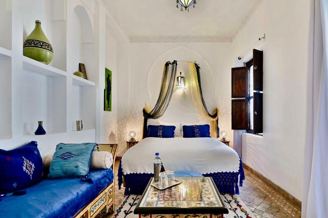 Riad Aya مراكش المظهر الخارجي الصورة